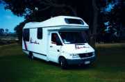 4-5 Berth Mercedes Benz Automatic (4-5MER) motorhome hire - new zealand