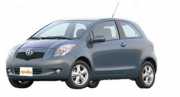 Toyota Echo or similar car hire - new zealand