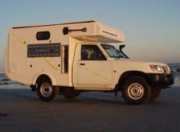 Discoverer X south africa motorhome hire