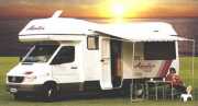 6-7 Berth Super Cruiser Mercedes Benz (6-7MER) motorhome hire - new zealand