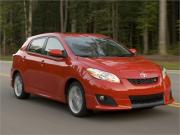 Toyota Matrix calgary airport car rental