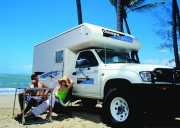 Cheapa 4wd Camper campervan hire - melbourne