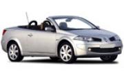 Renault Megane Cabriolet or similar seville airport car hire