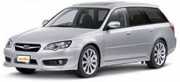 Legacy Wagon or similar car hire - new zealand