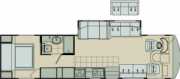 Camp USA Class A 35' Damon Daybreak #5194 rv rental tampa