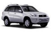 Toyota Rav4 or similar car hire - queensland