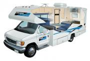 E - 22 Class C Motorhome rv rental usa