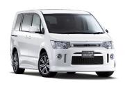 MITSUBISHI DELICA 2.4 AC queenstown airport car hire