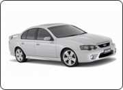 Ford Falcon sydney airport car hire