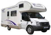 7 Berth Motorhome-Explorer motorhome hire - new zealand