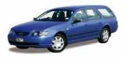 FWAR - Ford BA Falcon XT Wagon or similar car hire - new zealand