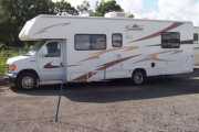 30ft Class C Forrest River Sunseeker motorhome rental - usa