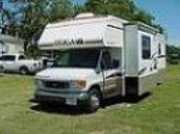 Class C 31' Fleetwood Tioga #1918 rv rental usa