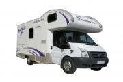 6 Berth Motorhome-Adventurer motorhome rental united kingdom
