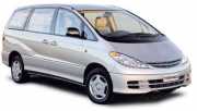 Toyota Tarago (IVAR) australia car hire