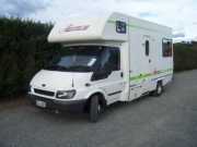 4 berth Transit motorhome hire - new zealand