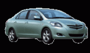 Toyota Yaris car rental ireland