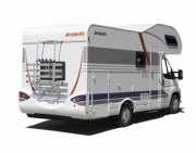 FP GlobeR A 588 camper hire portugal