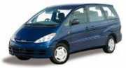 LVARM - Toyota Estima or similar car hire - new zealand