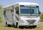 30 - 32 ft Class A Motorhome with slide out motorhome rentalusa