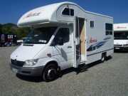 4 + 2 Berth motorhome hire - new zealand
