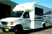 20ft Class B - Upgraded Motorhome rv rental anchorage