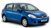 Nissan Tiida 4 door Auto or similar australia car hire