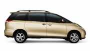 Toyota Previa or similar car hire - new zealand