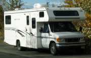 24ft Class C-Economy Motorhome rv rental anchorage