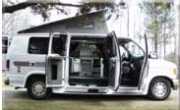 17.5' Van Camper Pop-Top rv rental - usa