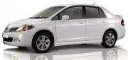 Nissan Tiida 4 door Auto or similar car rental australia
