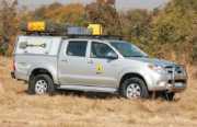 Toyota Hilux Double Cab motorhome rental south africa