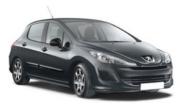 Peugeot 308 *GPS* 4DR/5PSGR france airport car rental