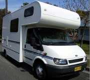 4 Berth Motor Home campervan hire - australia