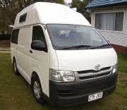 3 Berth Deluxe campervan hire - australia