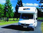 Cheapa 4 Berth Motohome campervan rentalperth