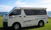 Go Auto 3 Berth - 5 seatbelts campervan - australia