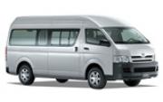Toyota Minibus or similar kerry airport car hire
