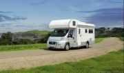 4 Berth motorhome rental