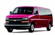 Group P - Chevrolet Express or similar houston airport car rental