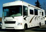 34ft Class A Independence motorhome rental - usa