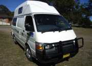 3 Berth Campervan camper rental australia