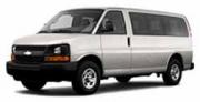 Ford F350 12 pass van or Similar miami airport rent a car