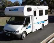 Cheapa 6 Berth Motorhome campervan rentalperth