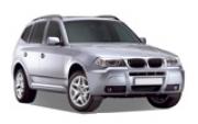 BMW X3 or similar galway airport car rental