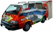 Hippie Camper Deluxe motorhome hire - new zealand