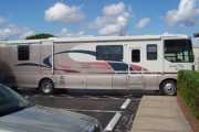 39ft Class A Winnebego Grand Tour motorhome rentalusa