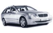 Mercedes C Automatic Stationwagon or similar belfast car hire