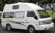 Mazda E2000 2 Berth motorhome hire - new zealand