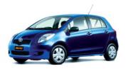 (GROUP B) TOYOTA YARIS OR SIMILAR car hire - new zealand